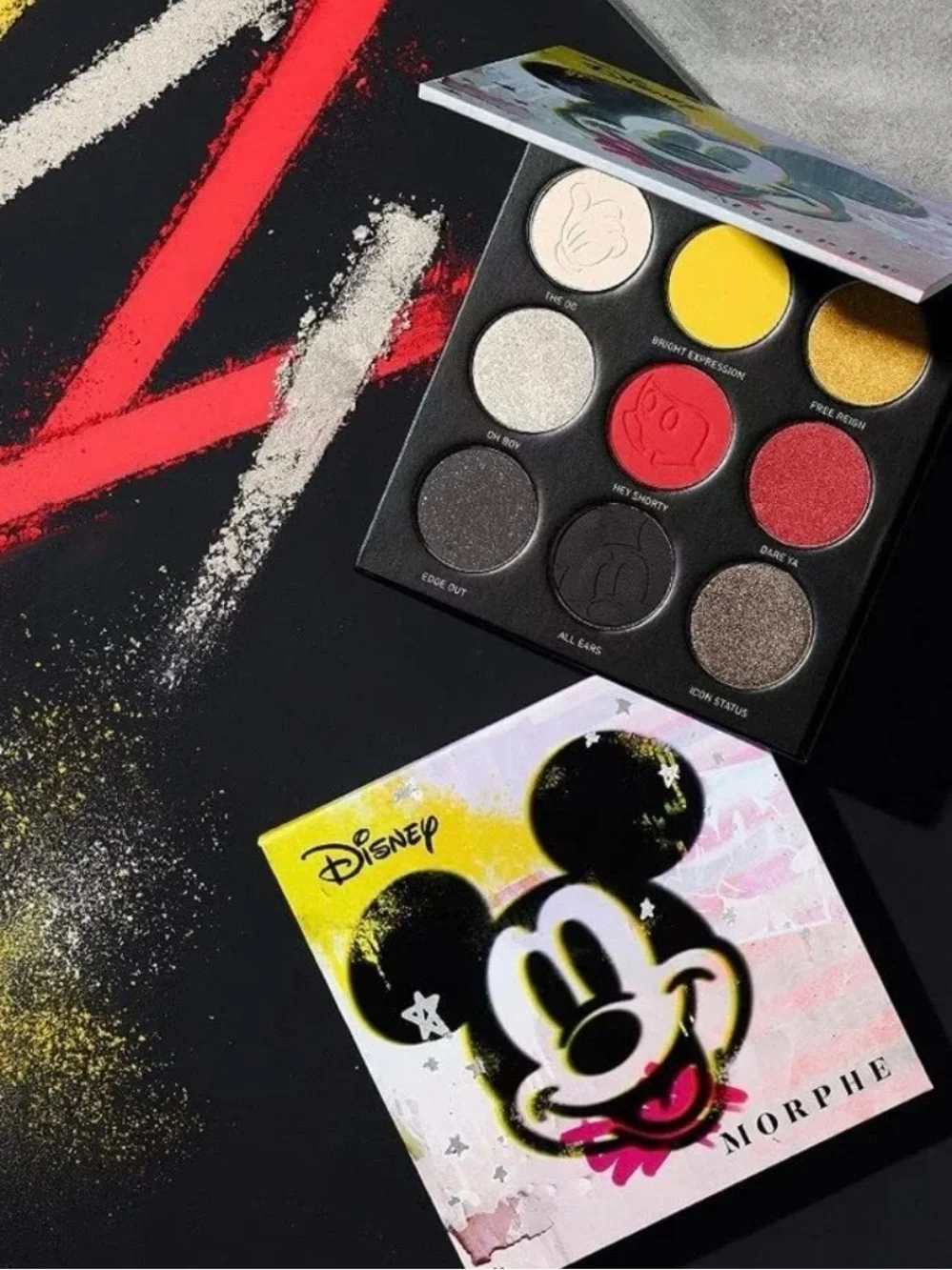 Morphe x Disney ~ ‘TRUTH BE TOLD’ ~ Disney & Friends Mini Artistry Palette ~ HTF